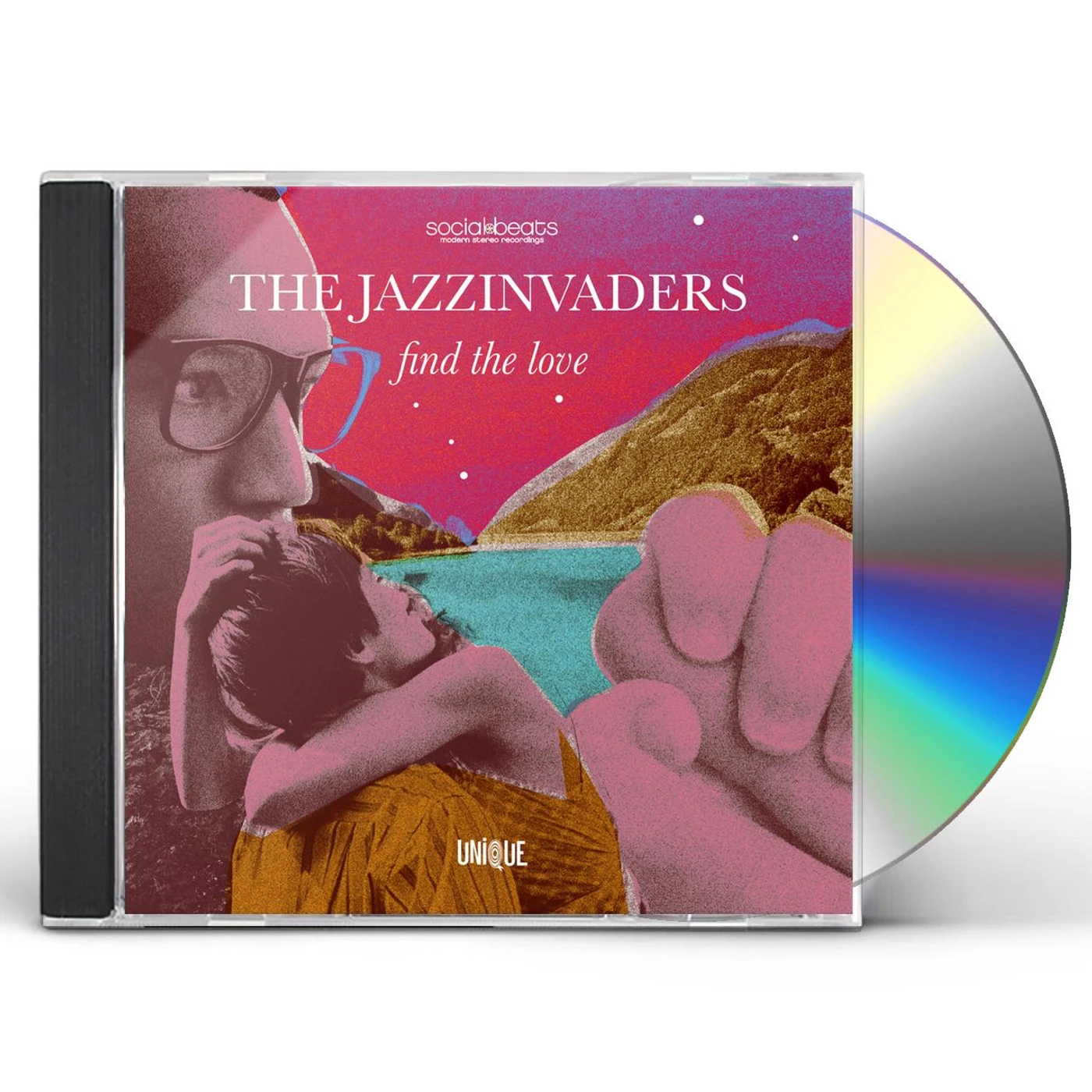 The Jazzinvaders FIND THE LOVE CD