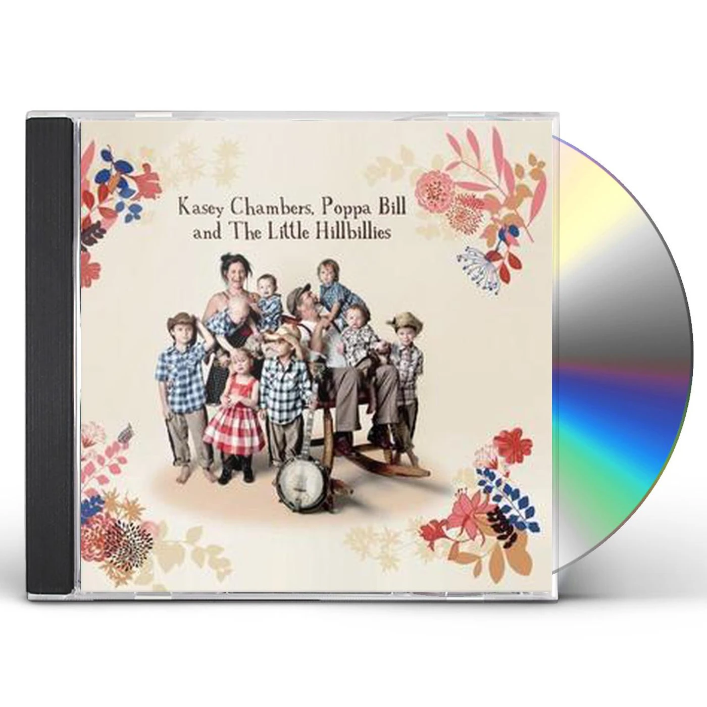 LITTLE KASEY CHAMBERS & THE LOST MUSIC CD