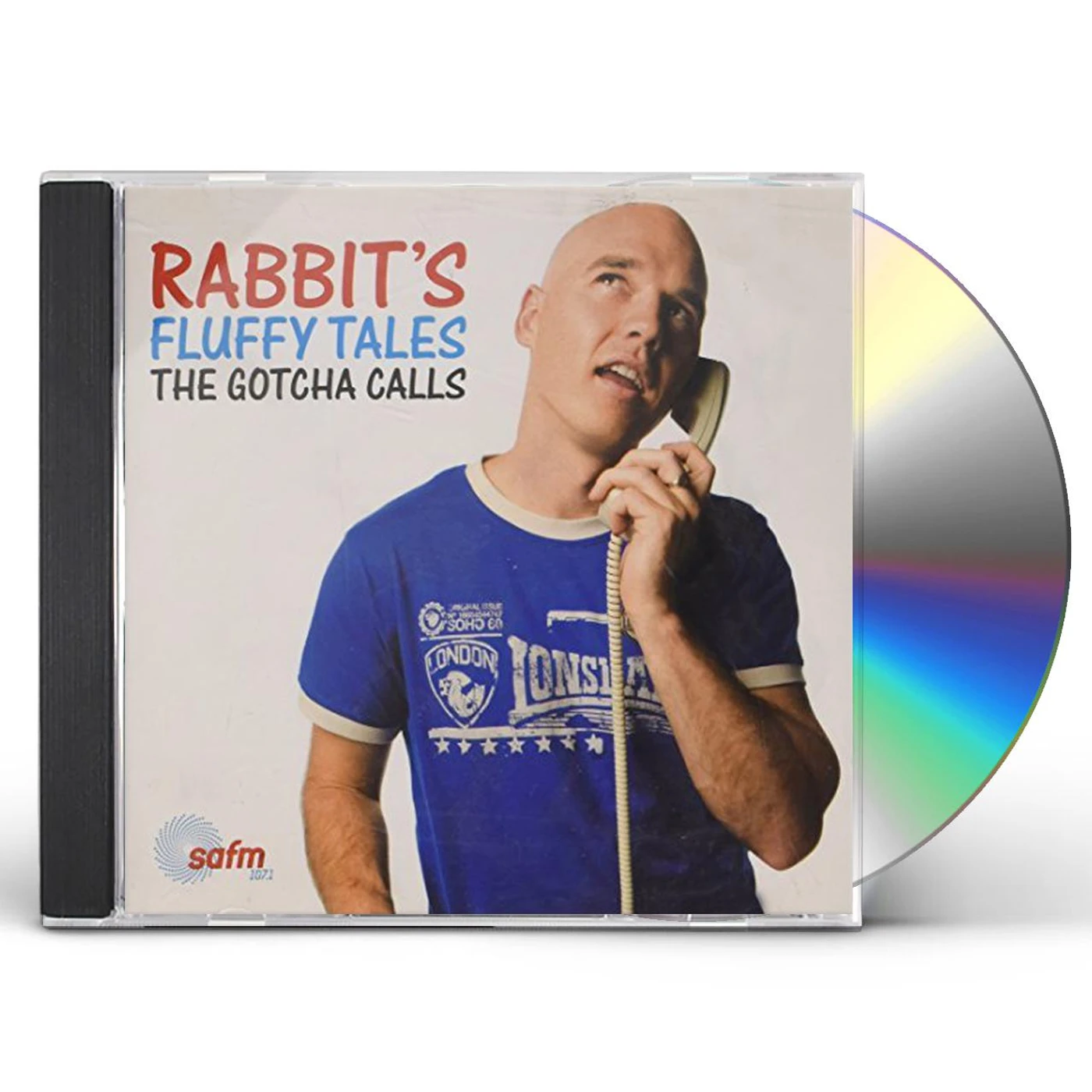 Rabbit GOTCHA CALLS CD