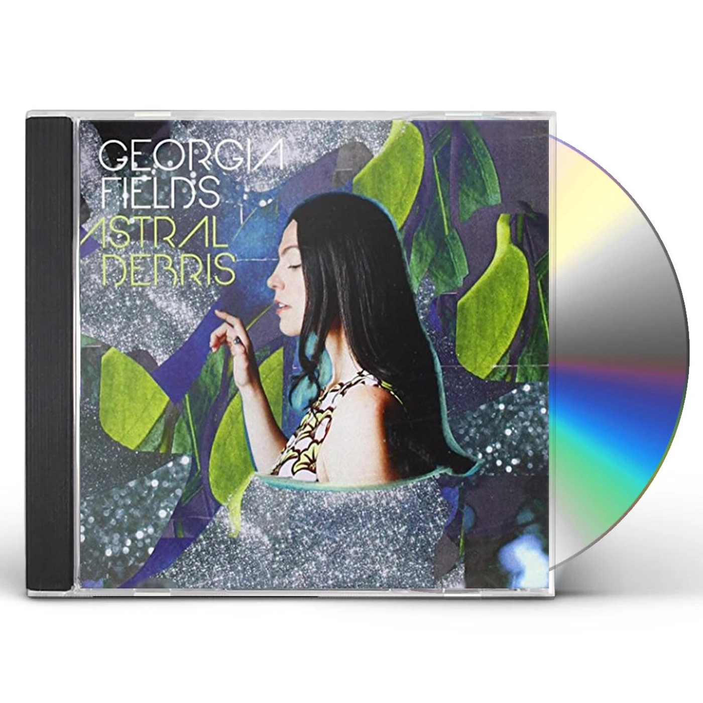 Georgia Fields ASTRAL DEBRIS CD