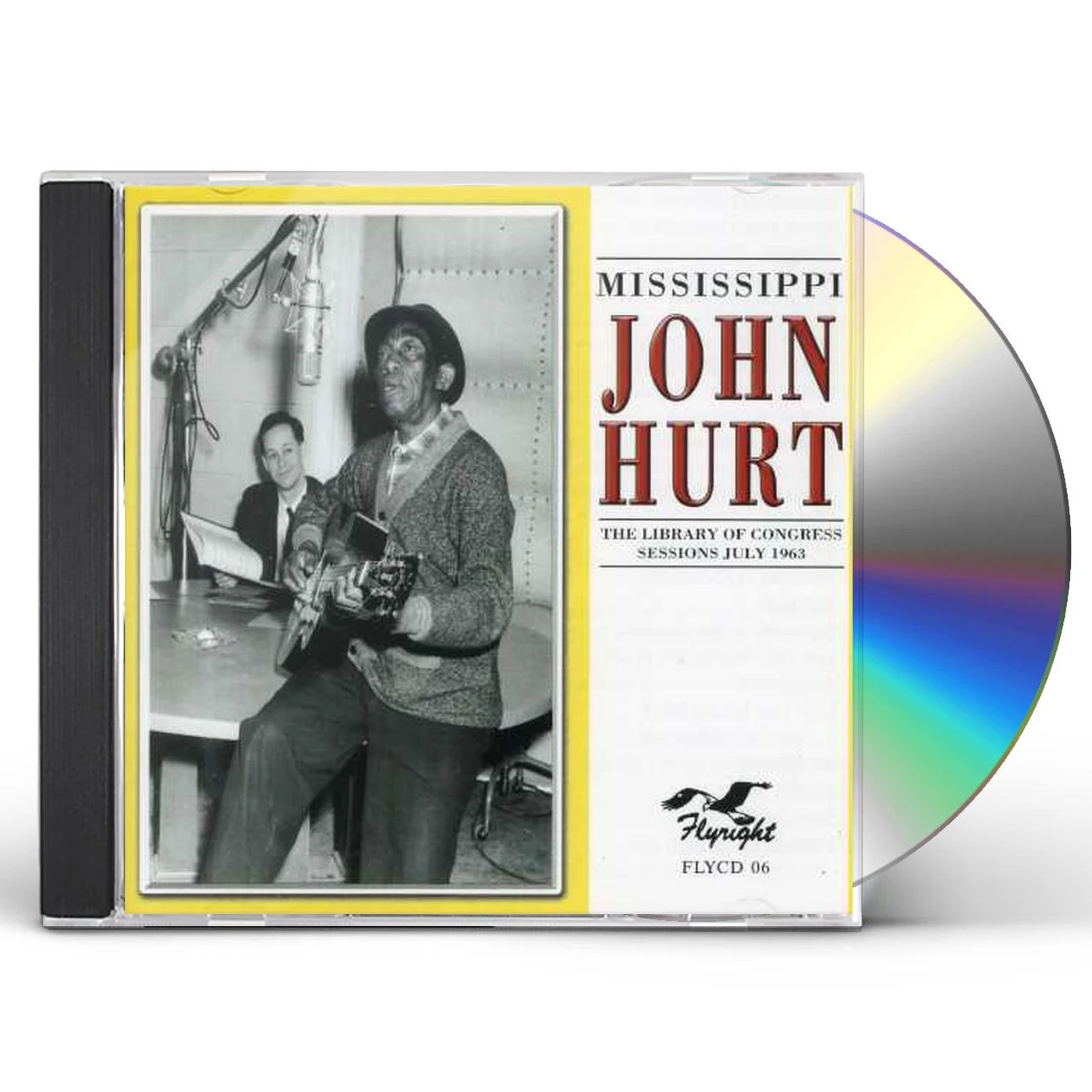 Mississippi John Hurt LIBRARY OF CONGRESS TITLES CD