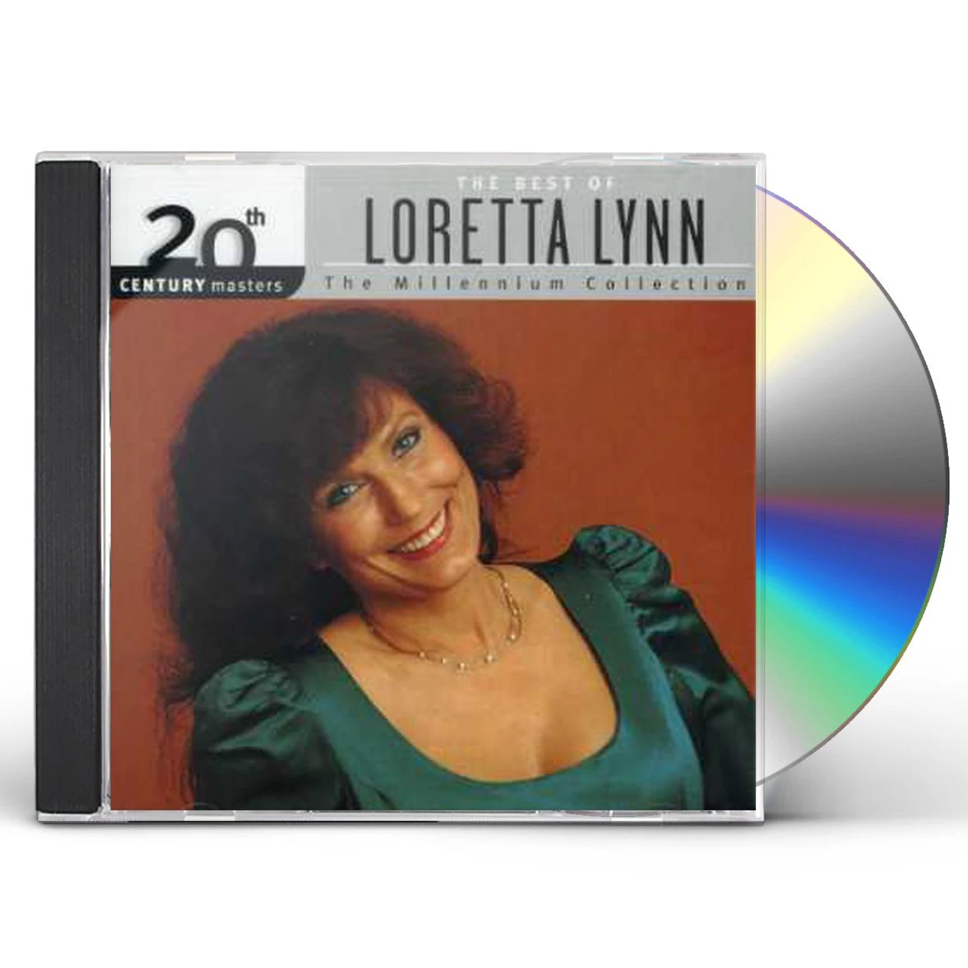 Loretta Lynn 20TH CENTURY MASTERS CD
