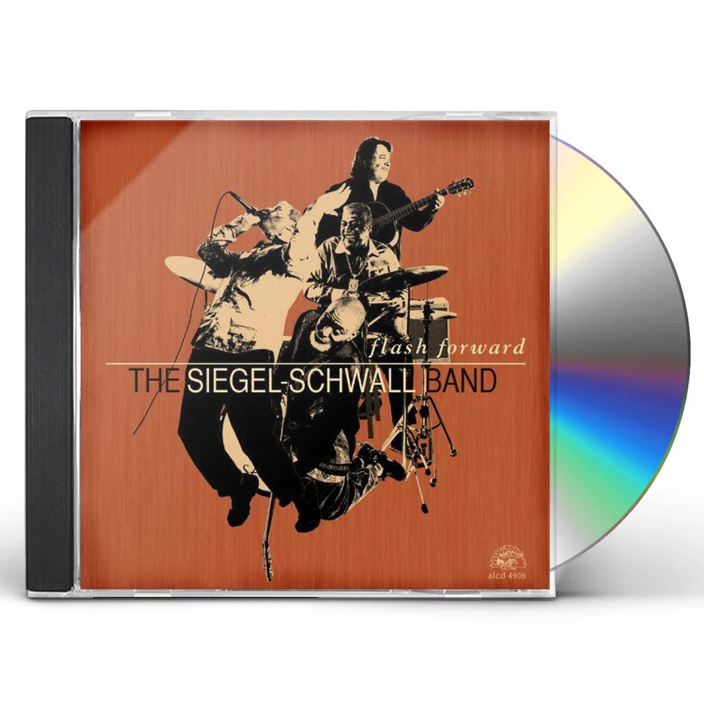 The Siegel-Schwall Band FLASH FORWARD CD