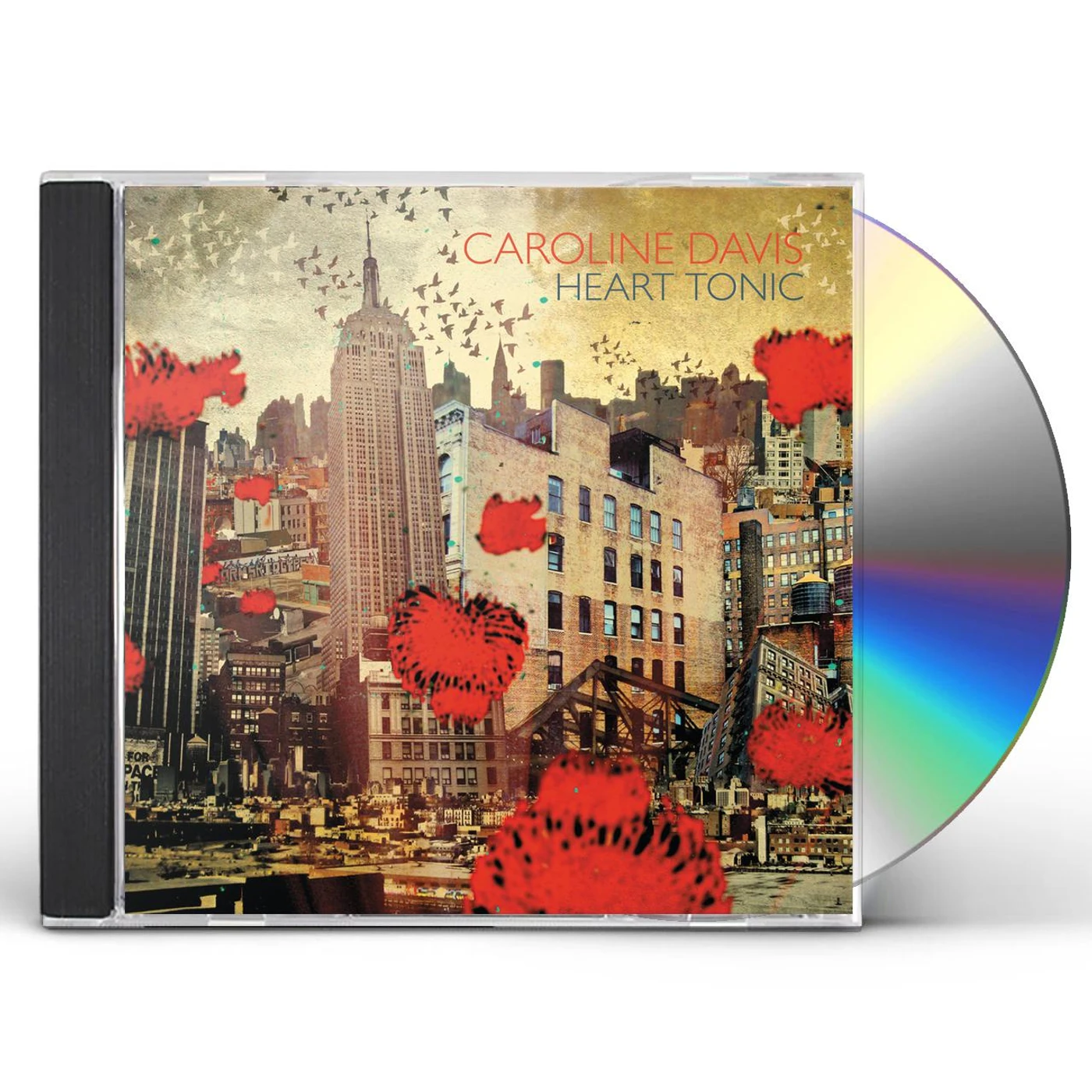Caroline Davis HEART TONIC CD
