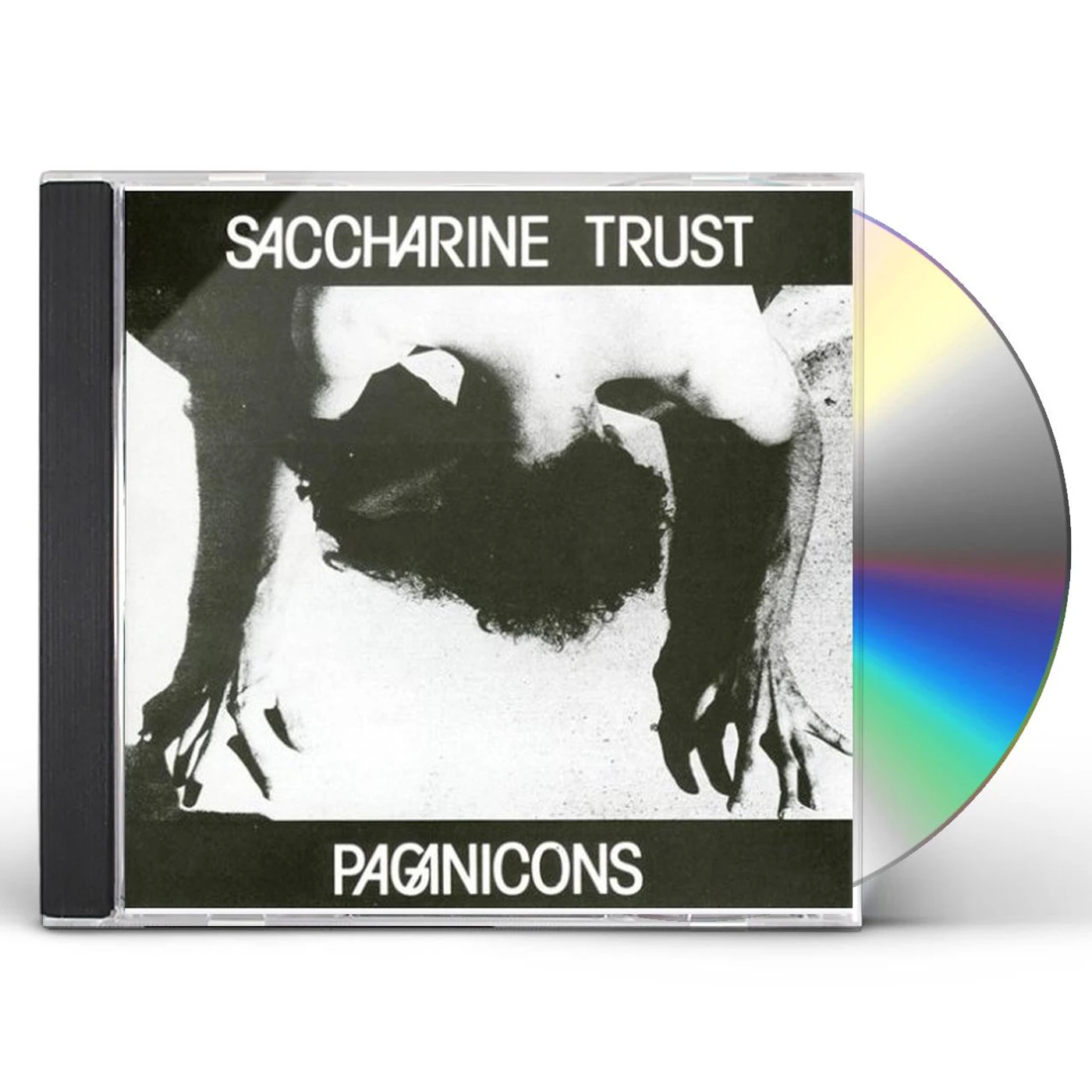 Saccharine Trust PAGAN ICONS CD