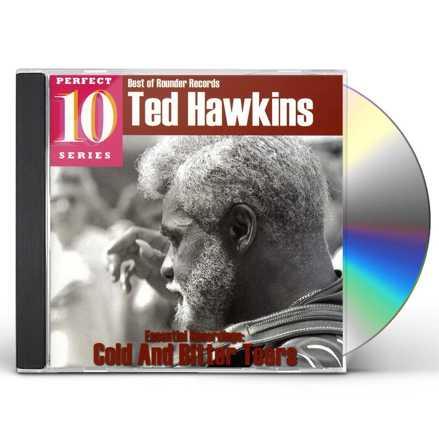 Ted Hawkins ESSENTIAL RECORDINGS: COLD & BITTER TEARS CD