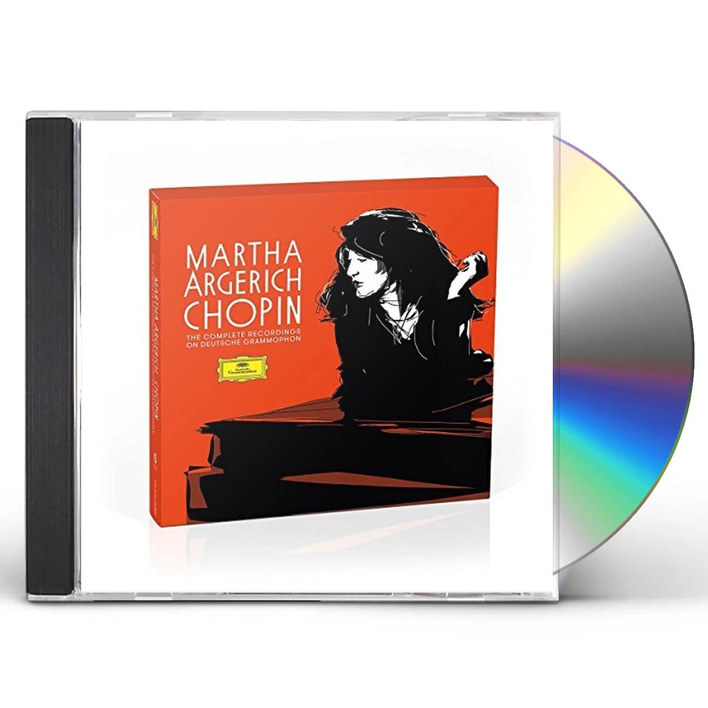 Martha Argerich CHOPIN THE COMPLETE CHOPIN RECORDINGS ON DEUTSCHE CD