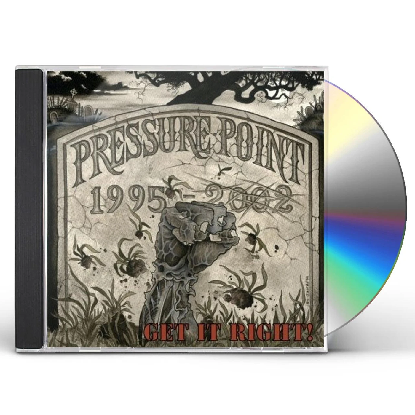 Pressure Point GET IT RIGHT CD