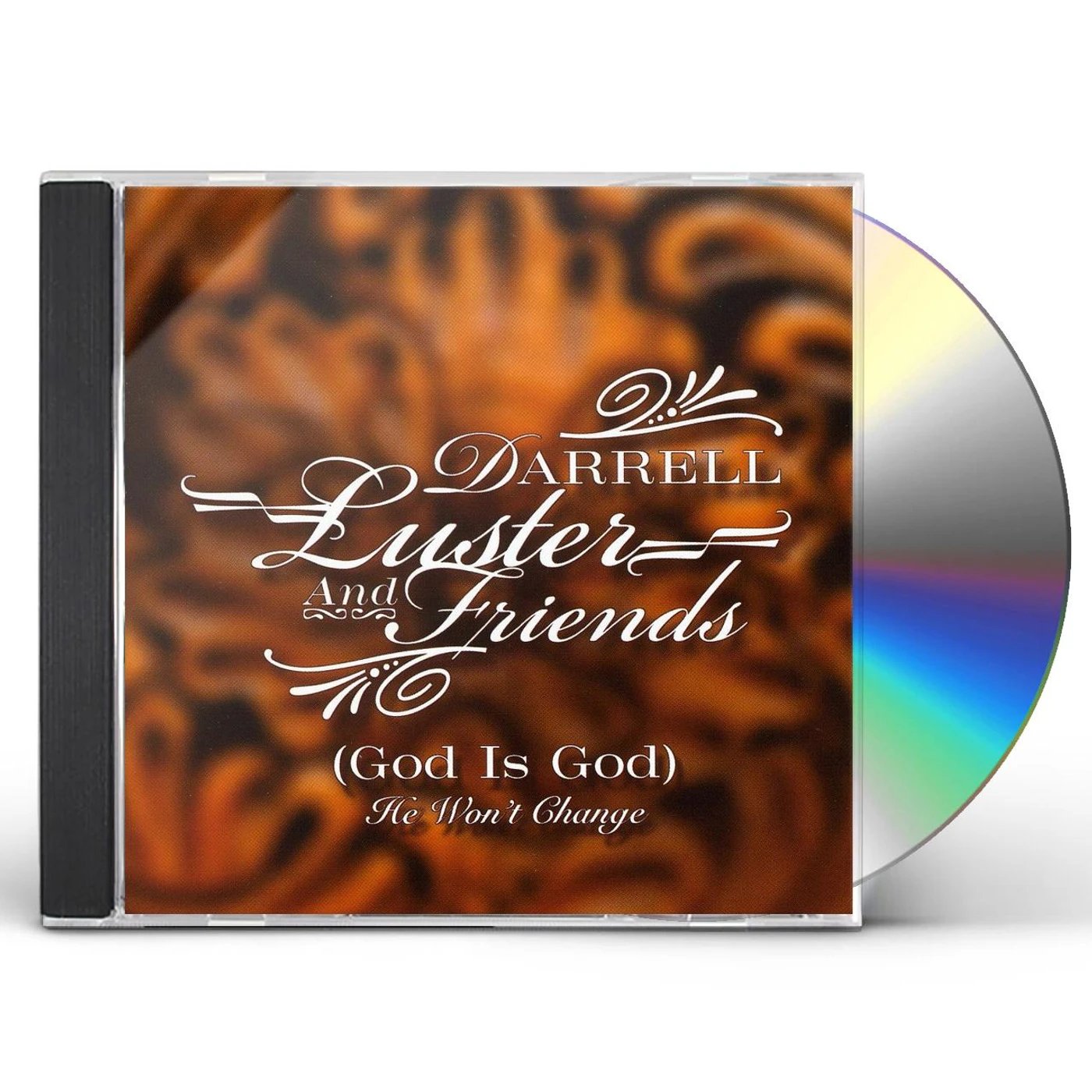 Darrell Luster GOD IS GOOD HE WON'T CHANGE CD