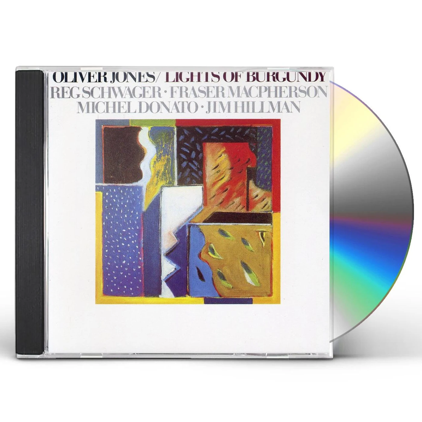 Oliver Jones LIGHTS OF BURGUNDY CD