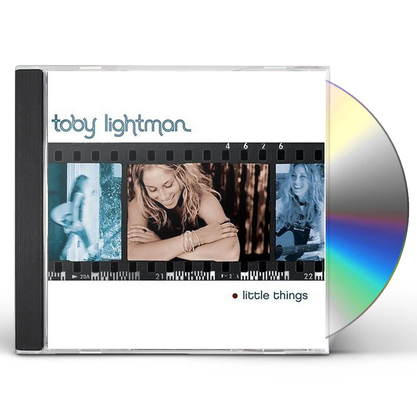 Toby Lightman LITTLE THINGS CD