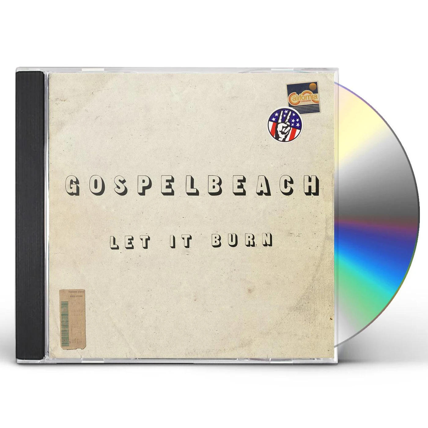 GospelbeacH LET IT BURN CD