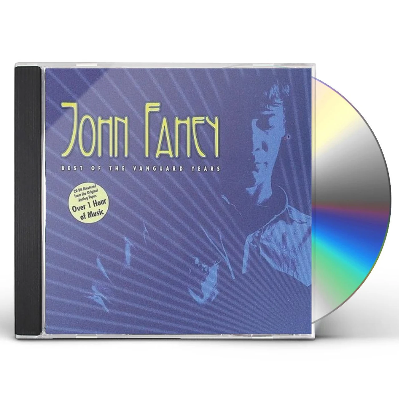 John Fahey BEST OF THE VANGUARD YEARS CD