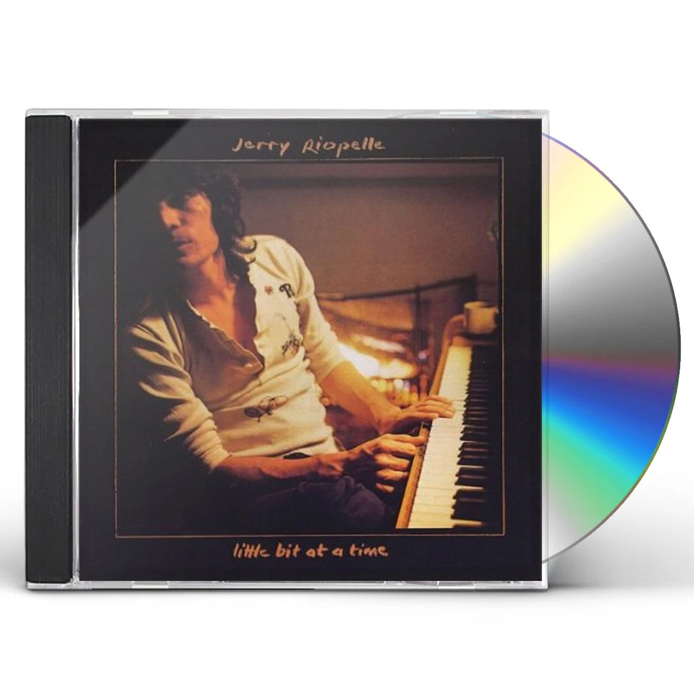 Jerry Riopelle LITTLE BIT AT A TIME CD
