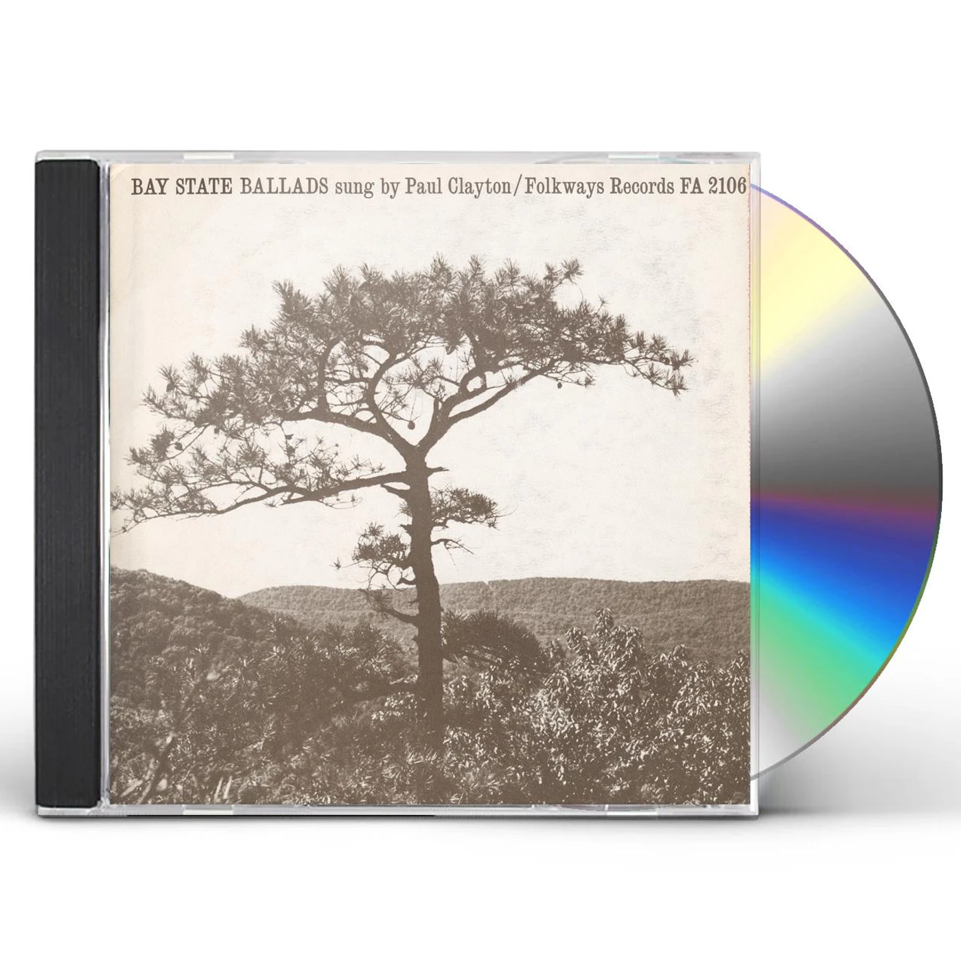 Paul Clayton BAY STATE BALLADS CD