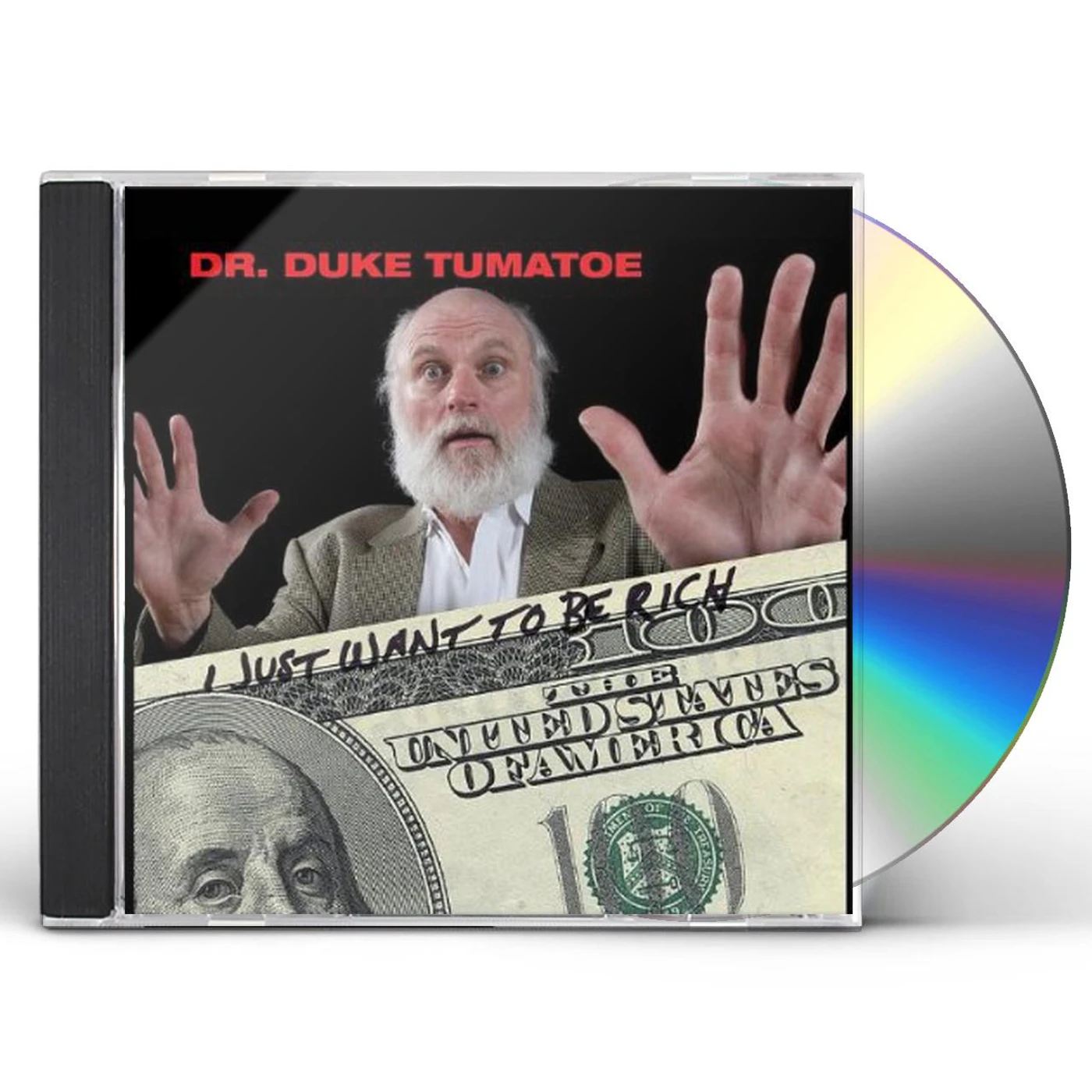 Duke Tumatoe I JUST WANT TO BE RICH CD