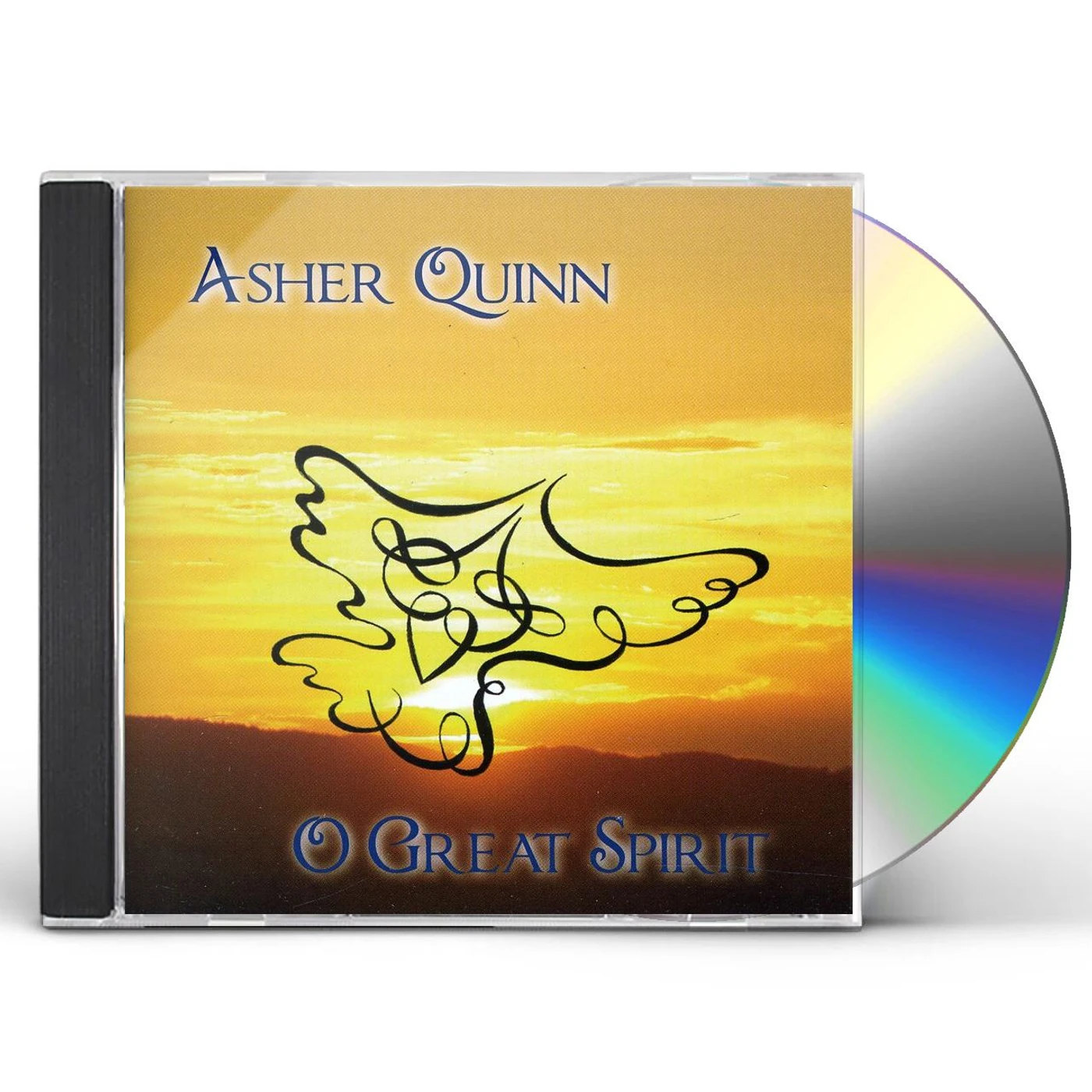 Asher Quinn O GREAT SPIRIT CD