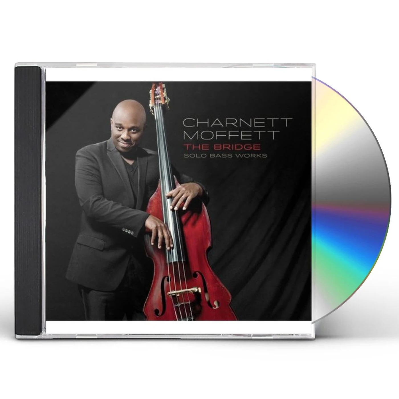 Charnett Moffett BRIDGE: SOLO BASS WORKS CD