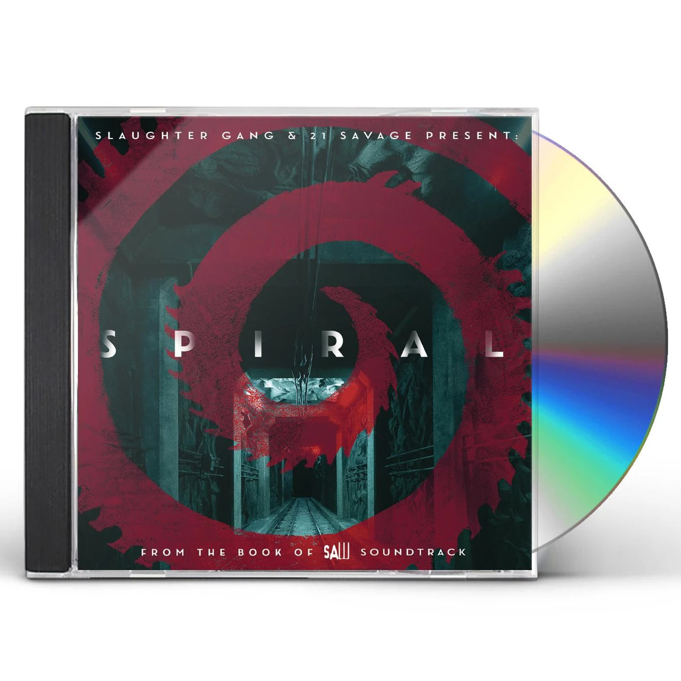21 Savage SPIRAL: FROM THE BOOK OF SAW SOUNDTRACK (X) CD