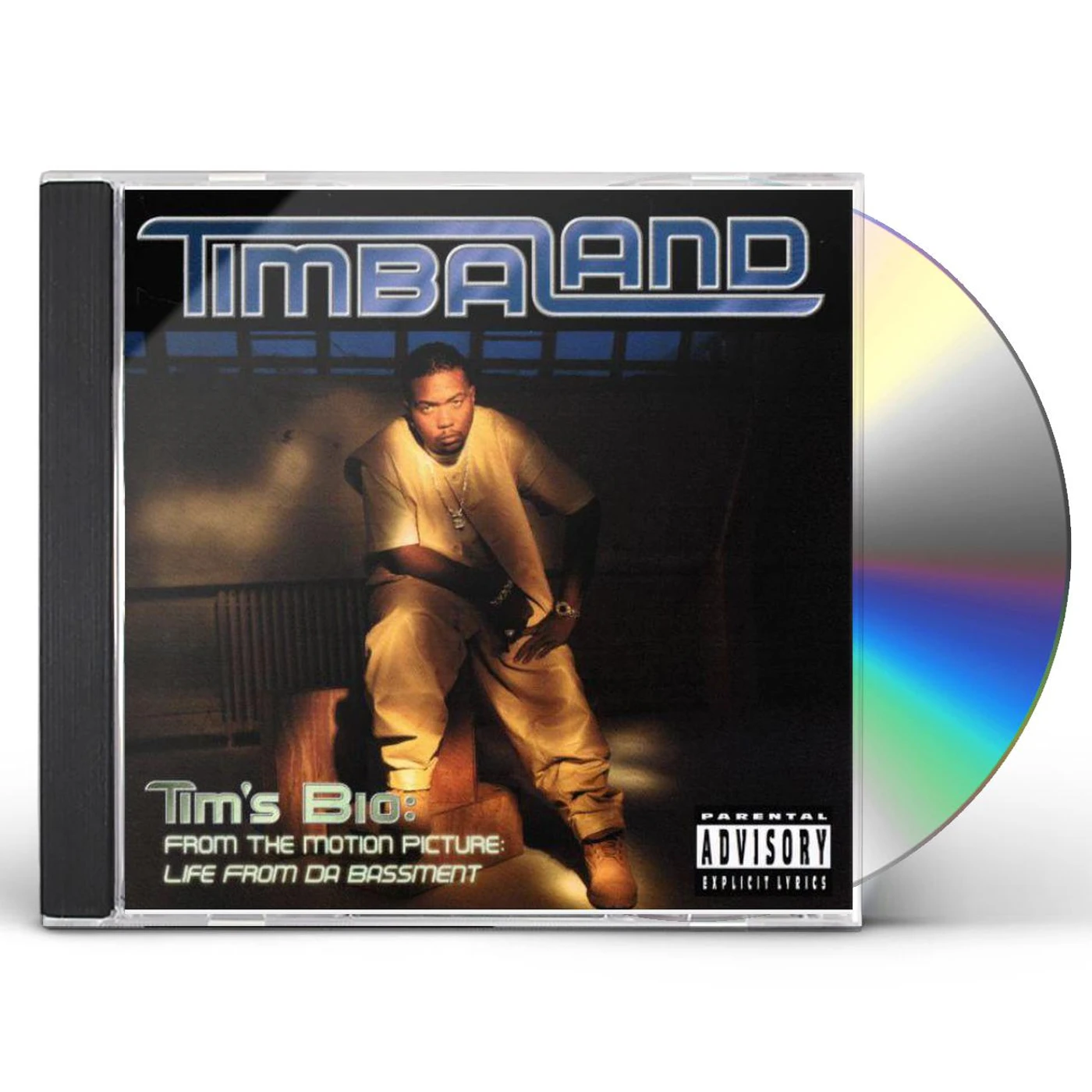 Timbaland TIM'S BIO: FROM THE MOTION PICTURE - LIFE FROM DA BASSMENT CD