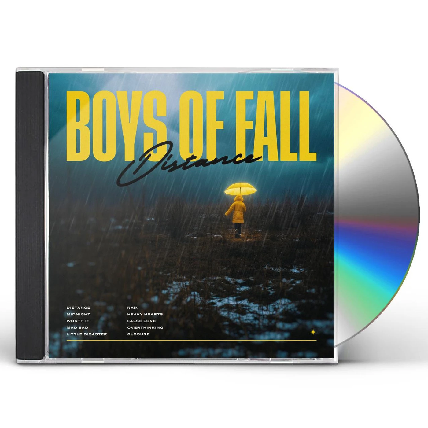Boys of Fall DISTANCE CD