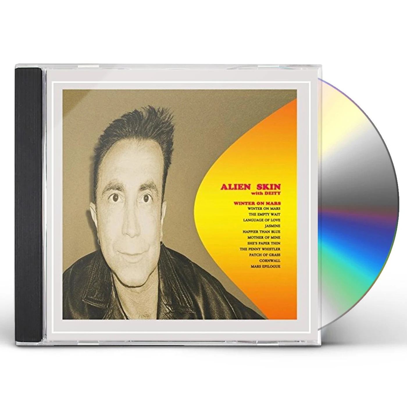 Alien Skin WINTER ON MARS CD