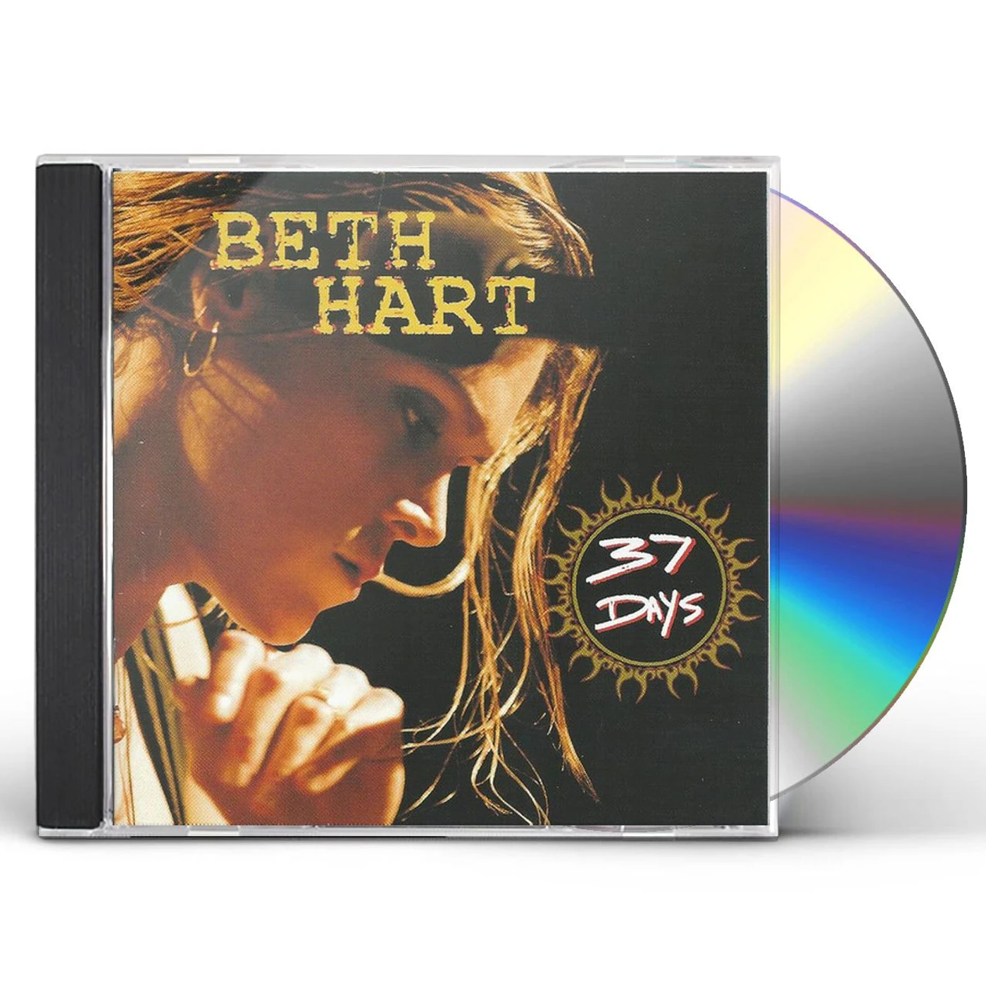 Beth Hart 37 DAYS CD
