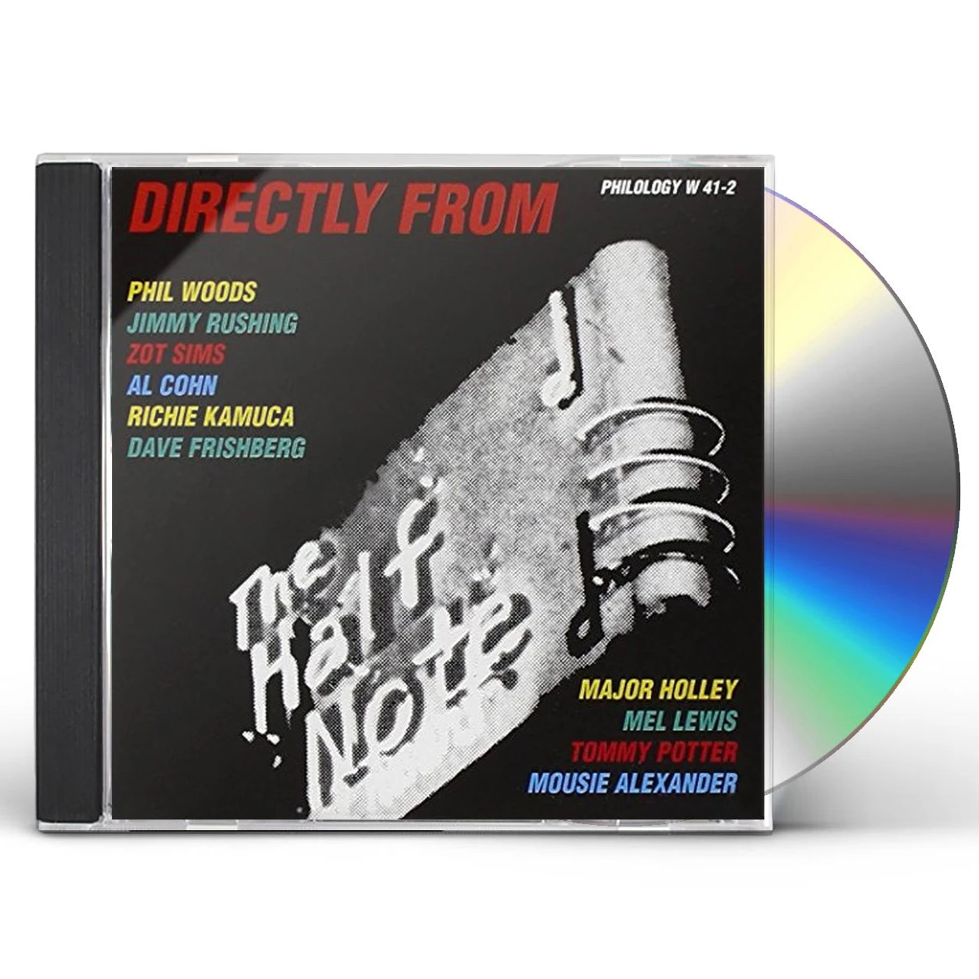 Phil Woods DIRECTLY FROM THE HALF CD