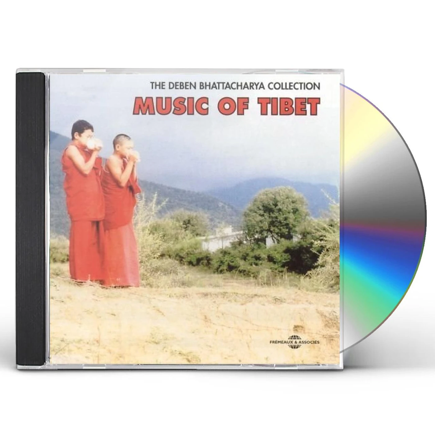 Deben Bhattacharya MUSIC OF TIBET CD