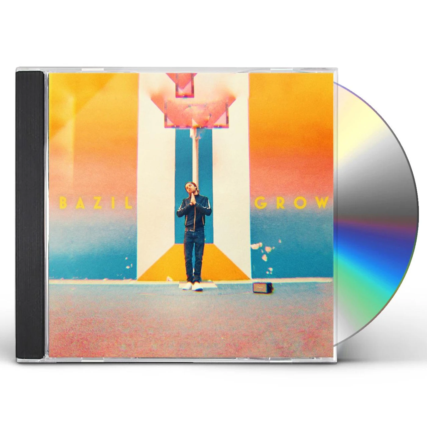 Bazil GROW CD