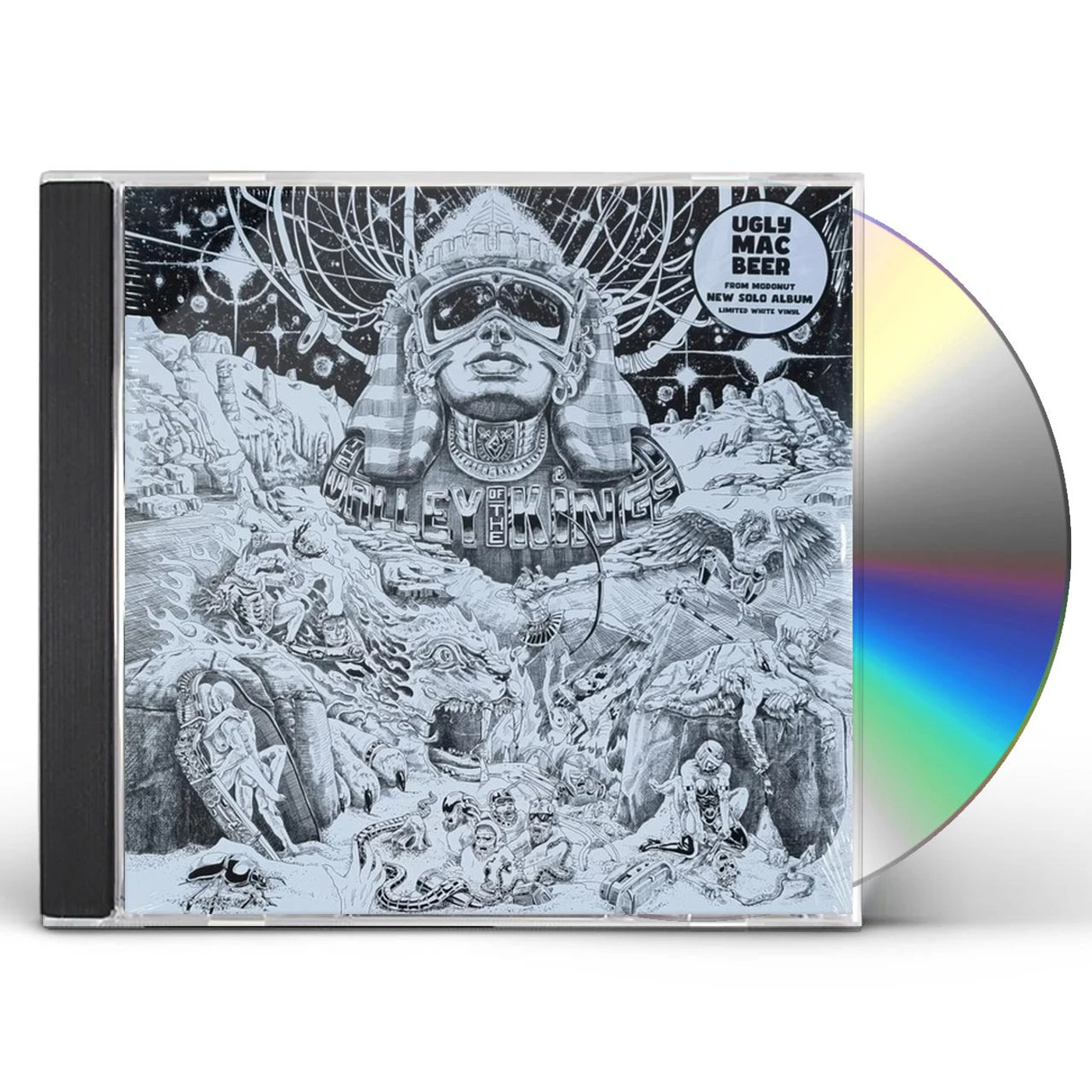 Ugly Mac Beer VALLEY OF THE KINGS CD