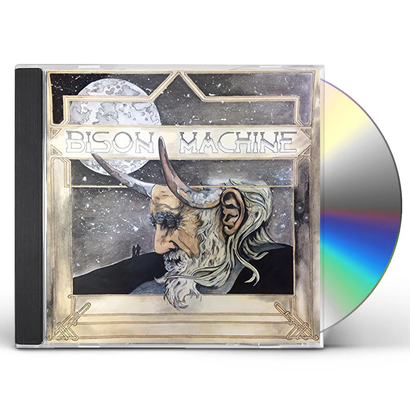 Bison Machine HOARFROST CD