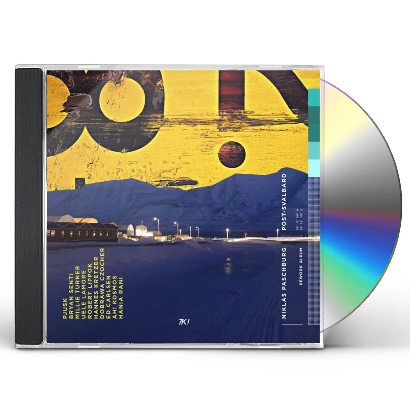 Niklas Paschburg SVALBARD CD