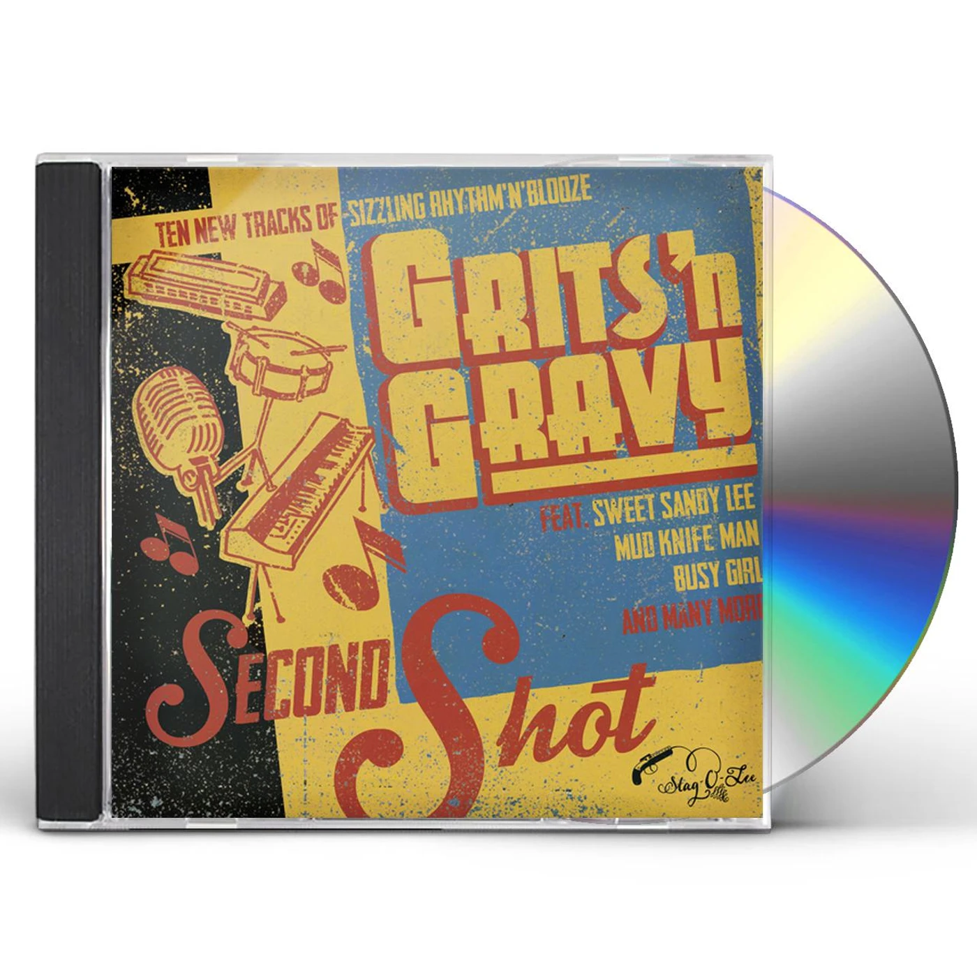 Grits N Gravy SECOND SHOT CD