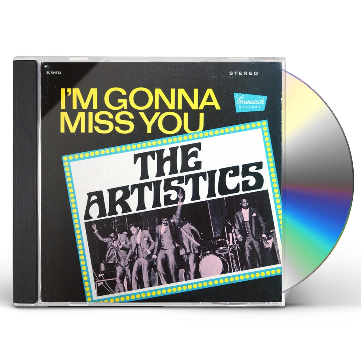 The Artistics I'M GONNA MISS YOU CD