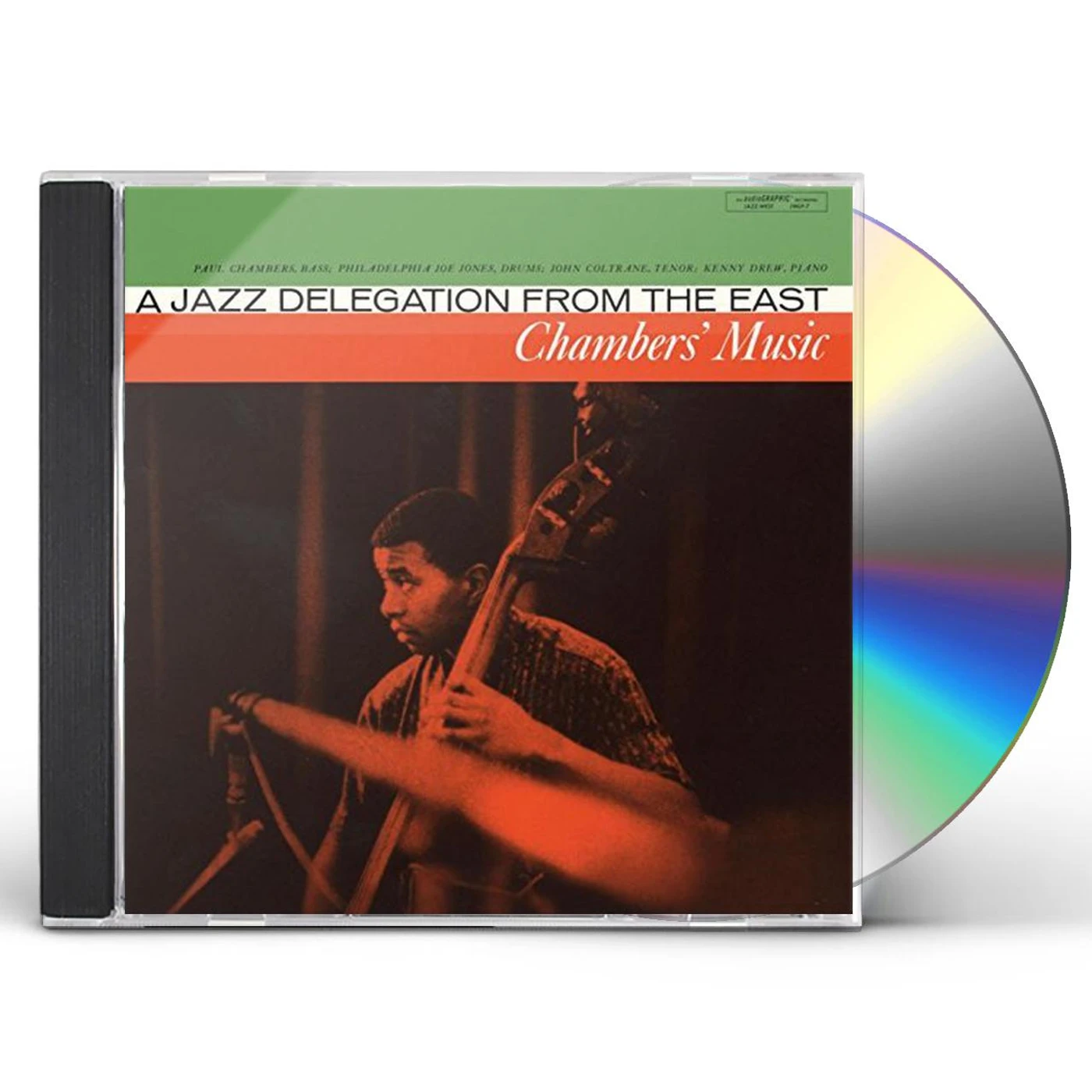 Paul Chambers CHAMBERS MUSIC CD