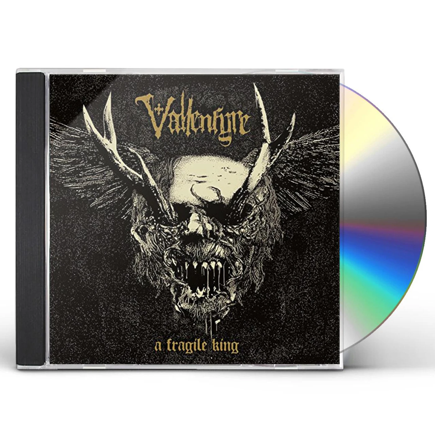 Vallenfyre FRAGILE KING CD - Holland Release