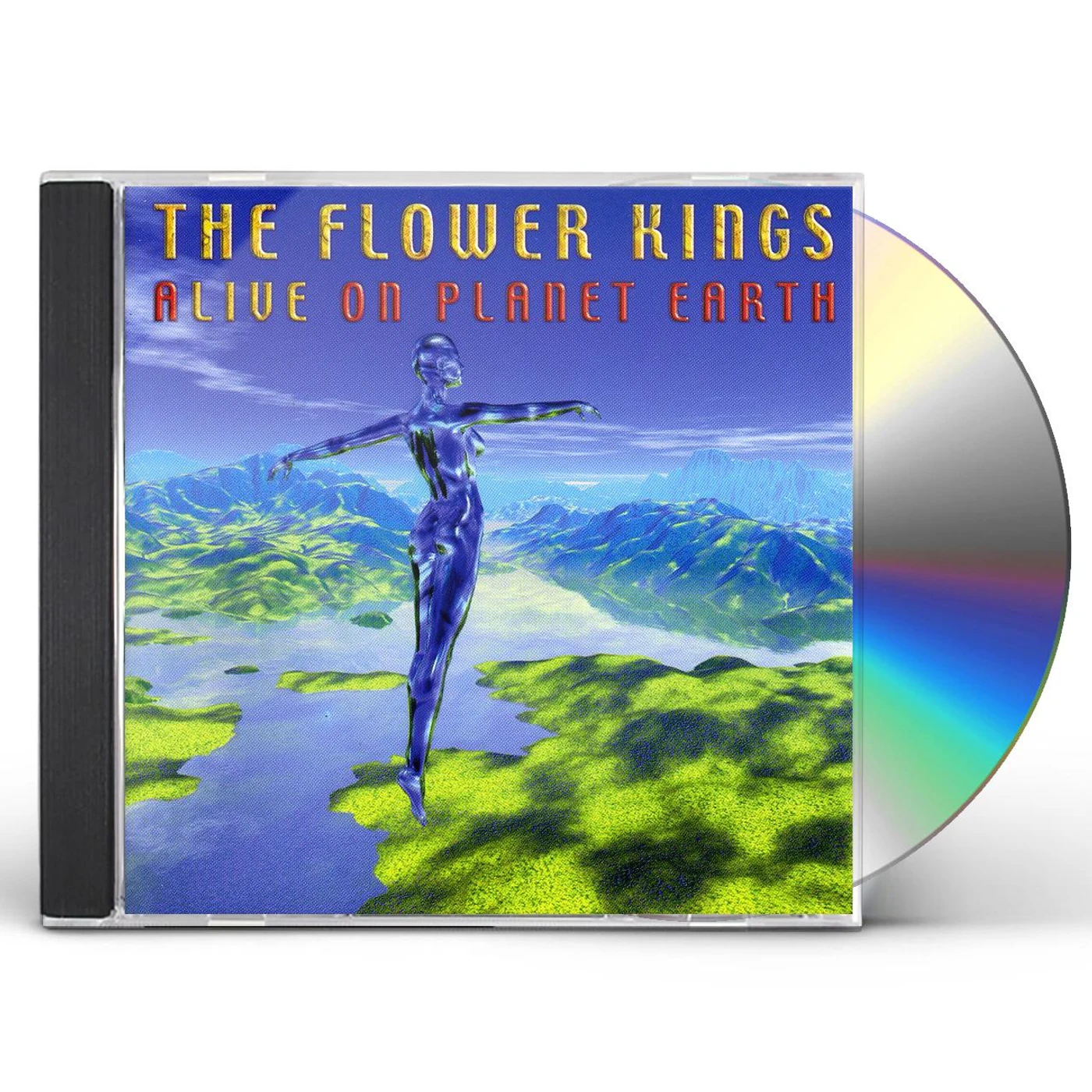The Flower Kings ALIVE ON PLANET CD