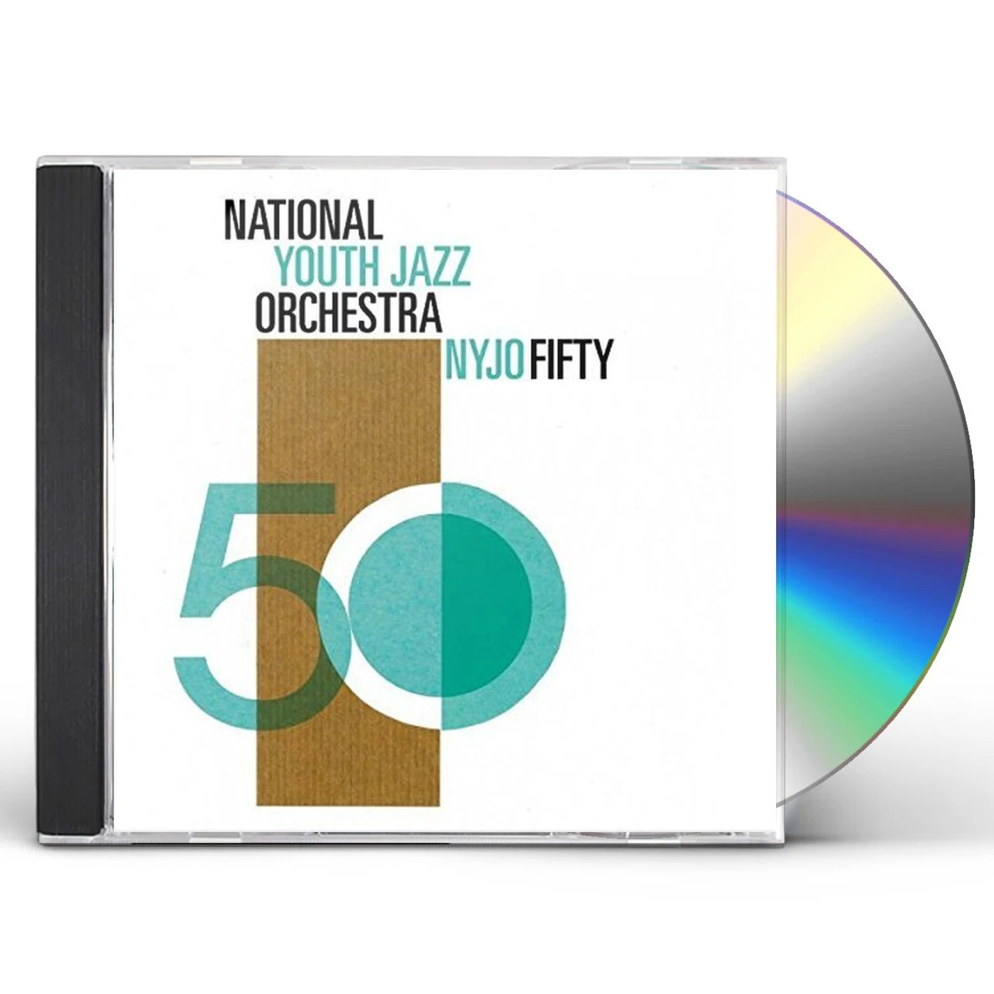 National Youth Jazz Orchestra NYJO FIFTY CD