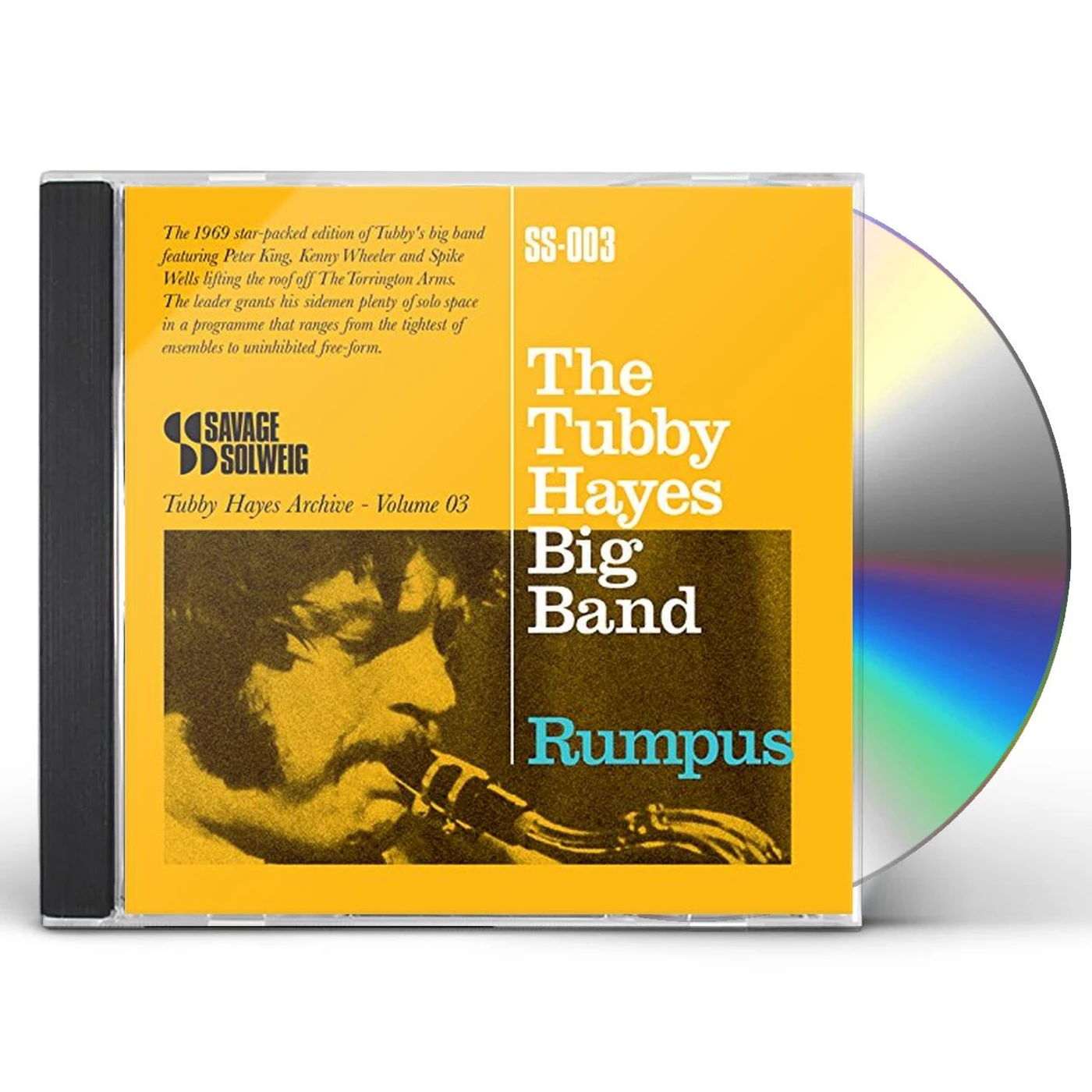 Tubby Hayes RUMPUS CD