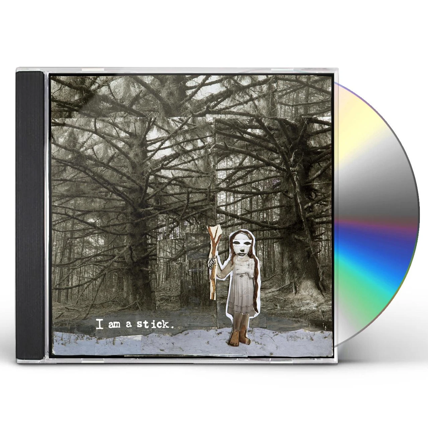 Baby Dee AM A STICK CD