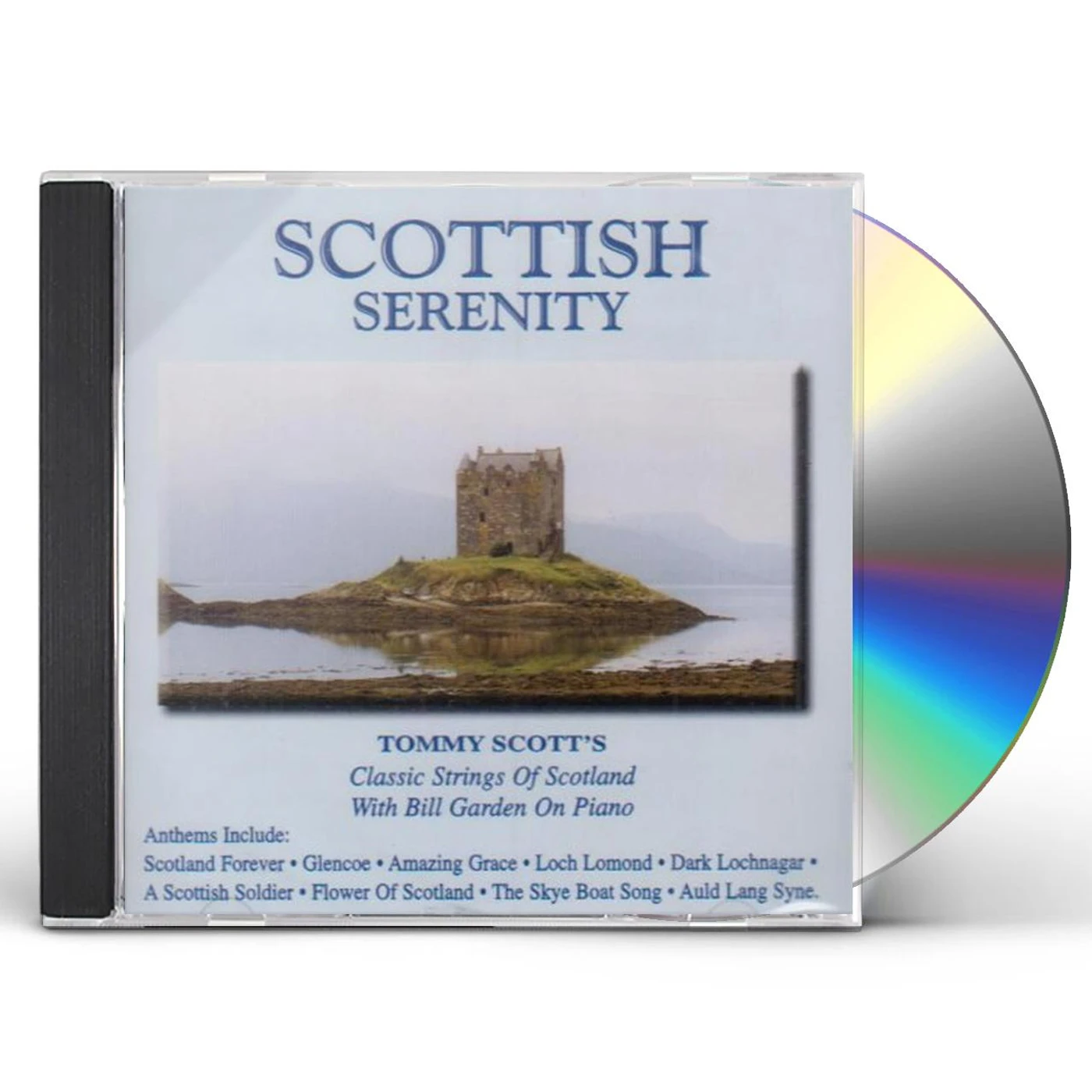 Tommy Scott SCOTTISH SERENITY CD