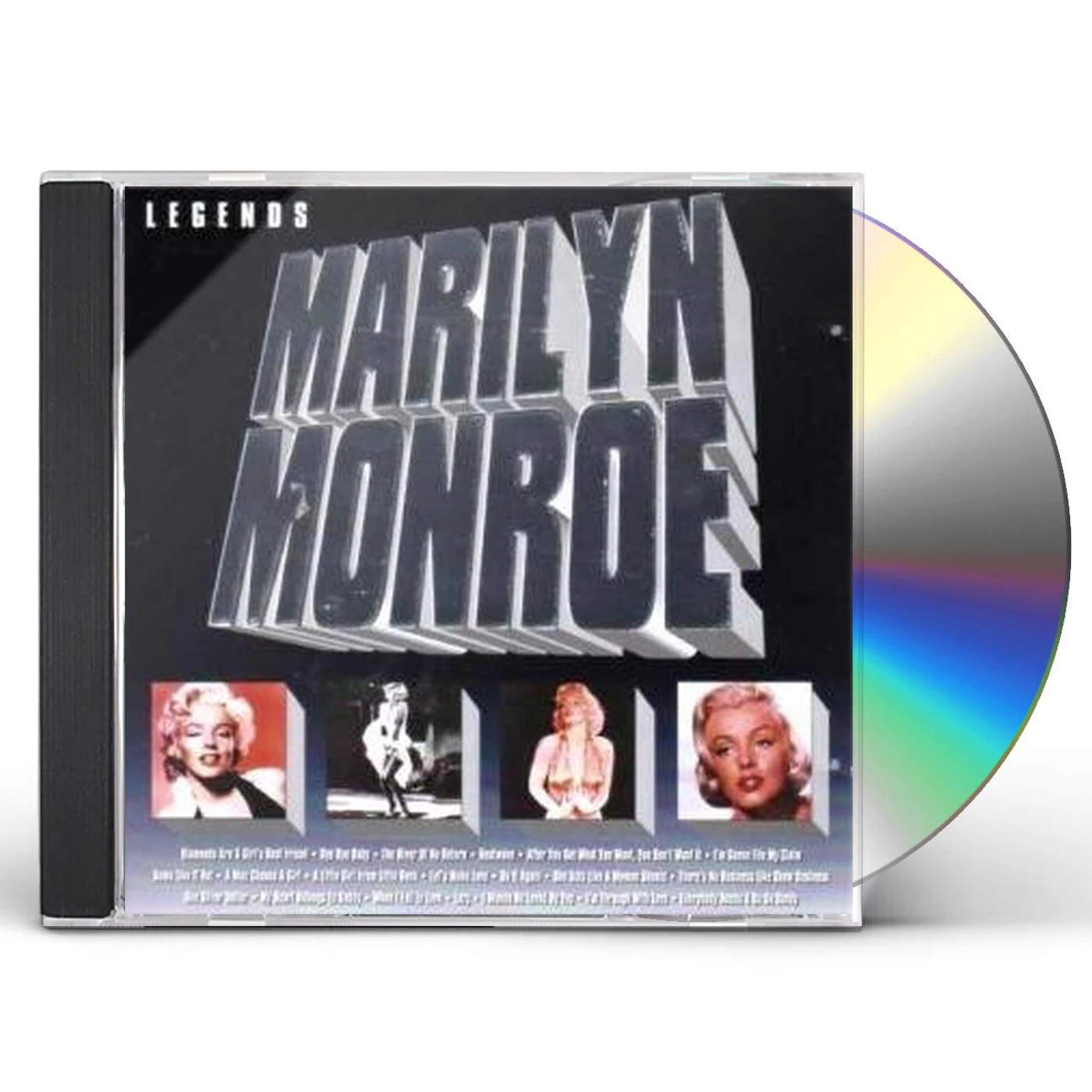 LEGENDS: MARILYN MONROE CD
