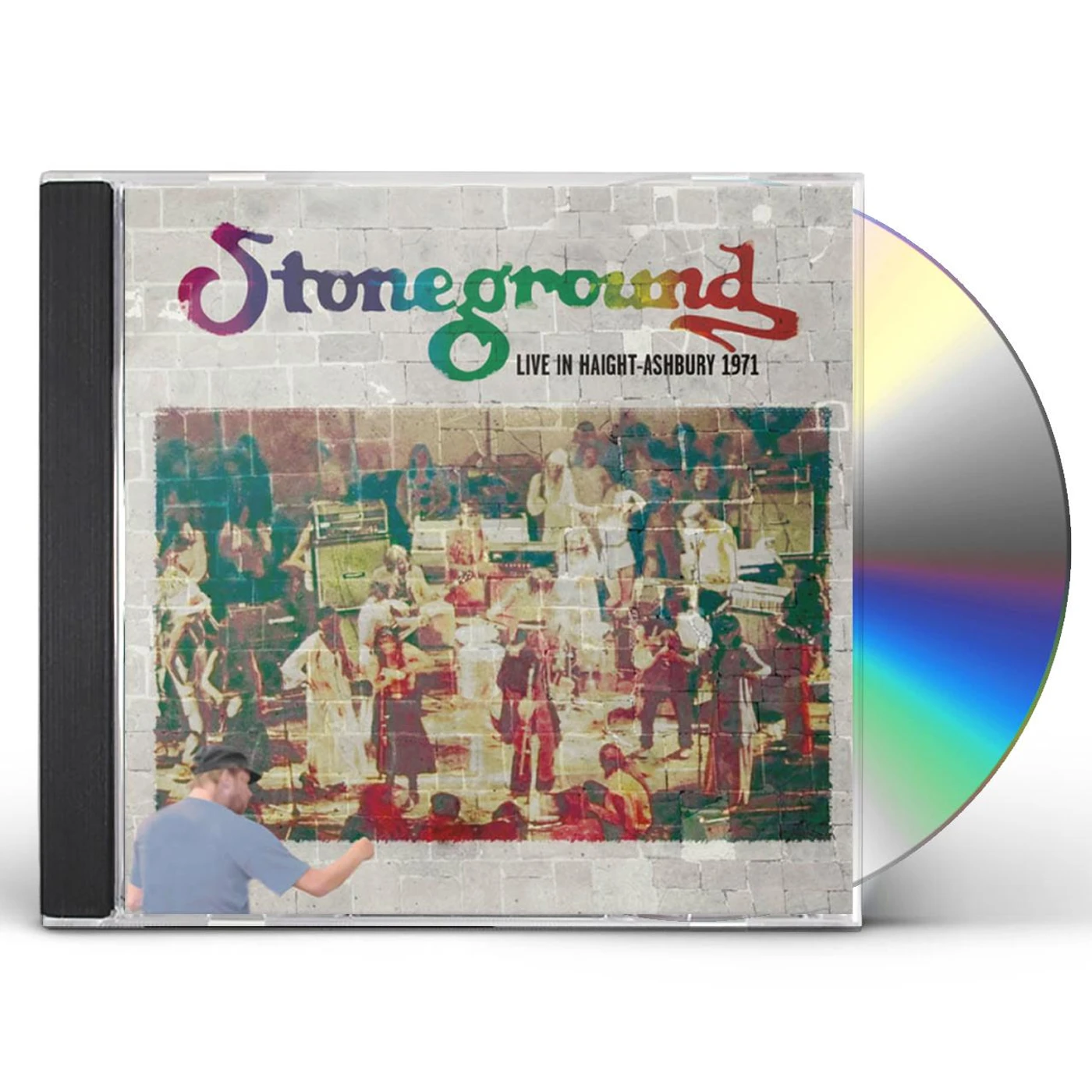 Stoneground LIVE IN HAIGHT-ASHBURY 1971 CD