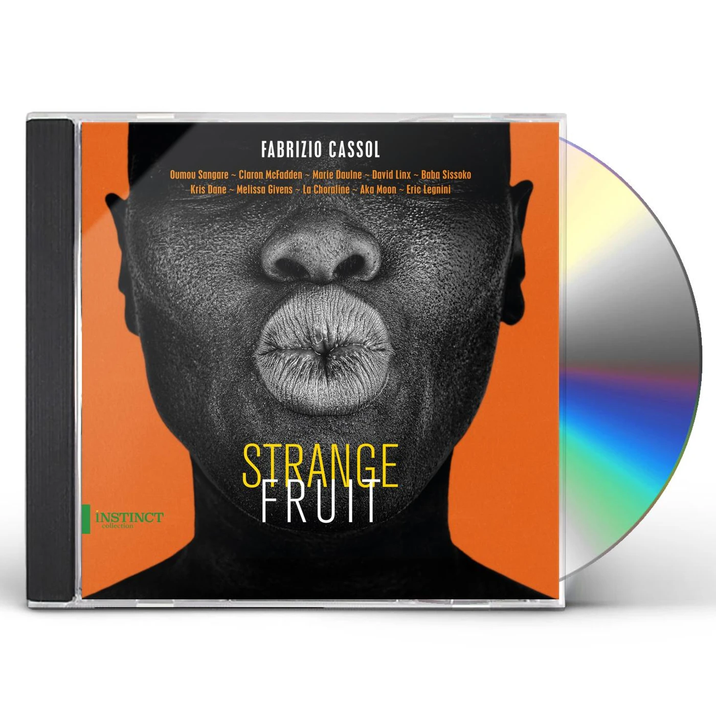 Cassol STRANGE FRUIT CD