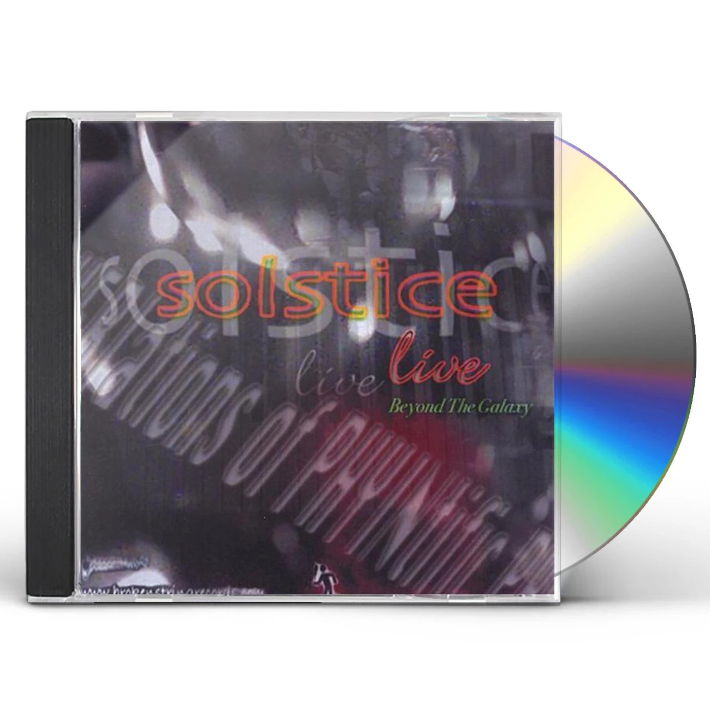 Solstice  LIVE: BEYOND THE GALAXY CD