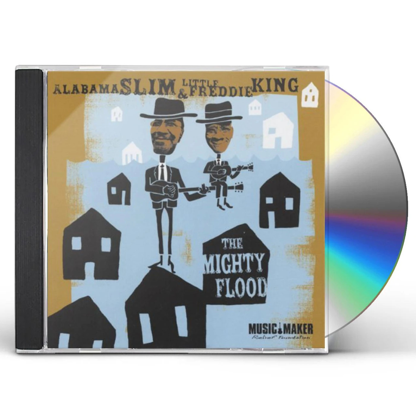 Alabama Slim MIGHTY FLOOD CD