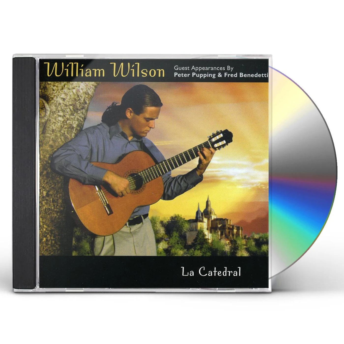 William Wilson LA CATEDRAL CD