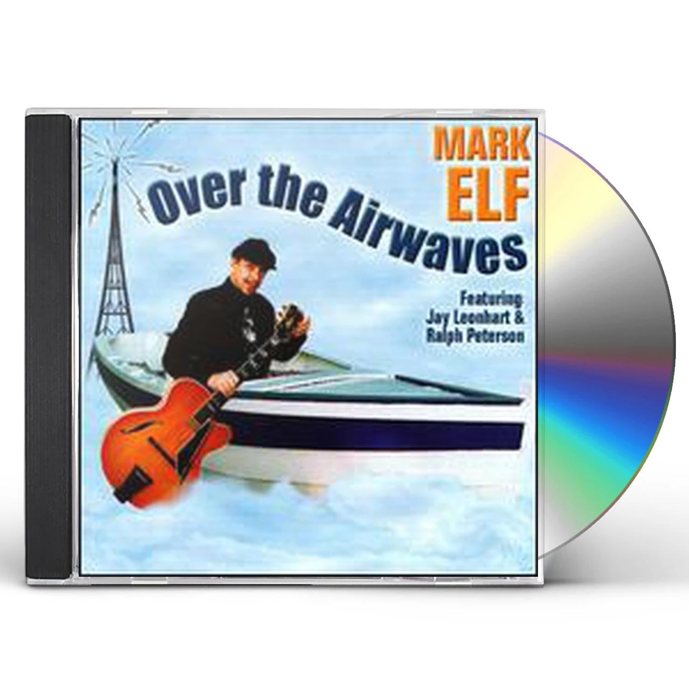 Mark Elf OVER THE AIRWAVES CD