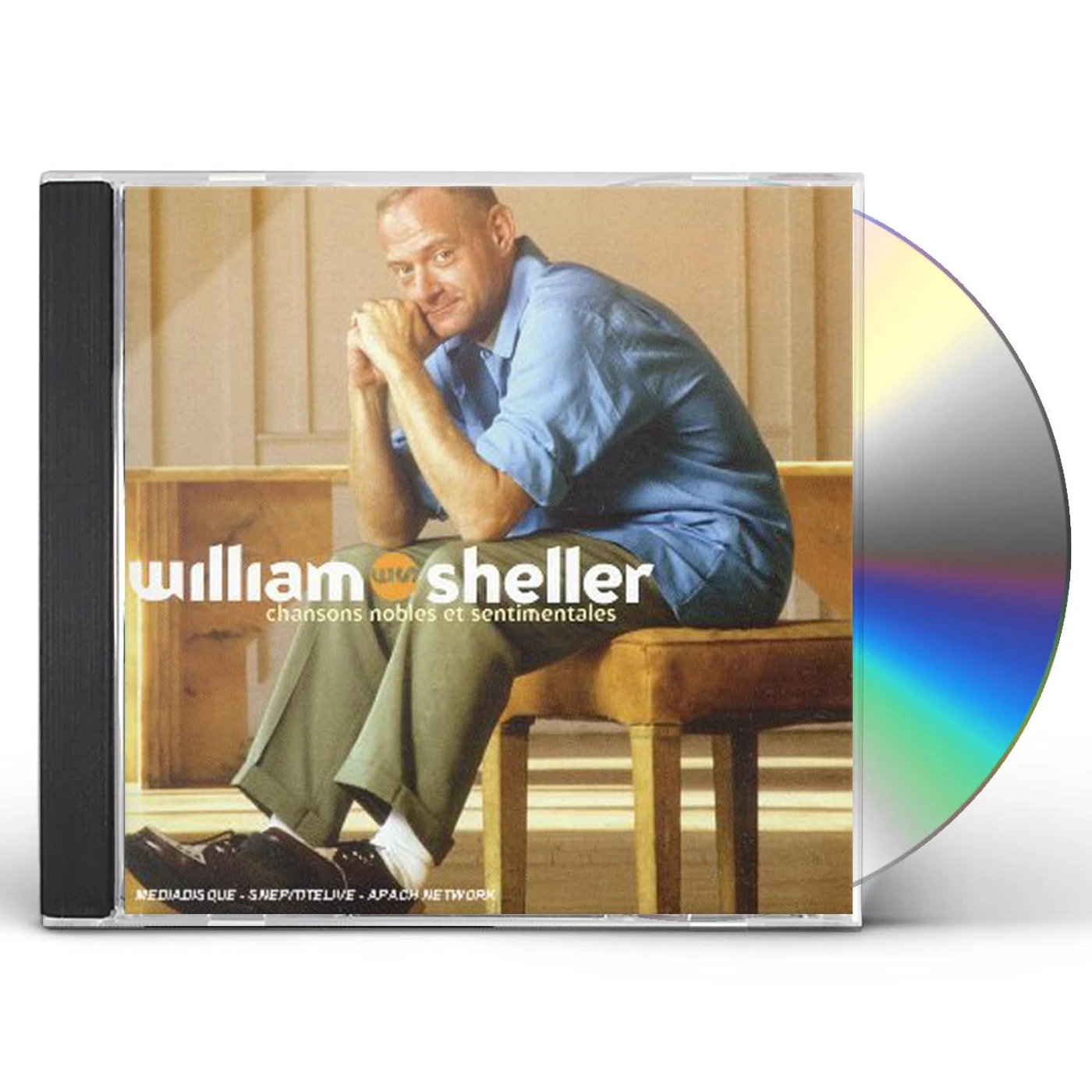 William Sheller CHANSONS NOBLES ET SENTIMENTALES CD